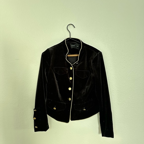 Velvet Jacket - Picture 2 of 6